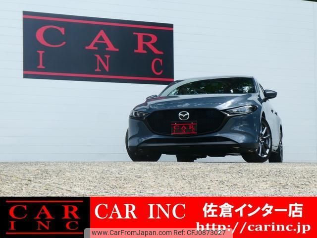 mazda mazda3-fastback 2019 quick_quick_3DA-BP8P_BP8P-103744 image 2