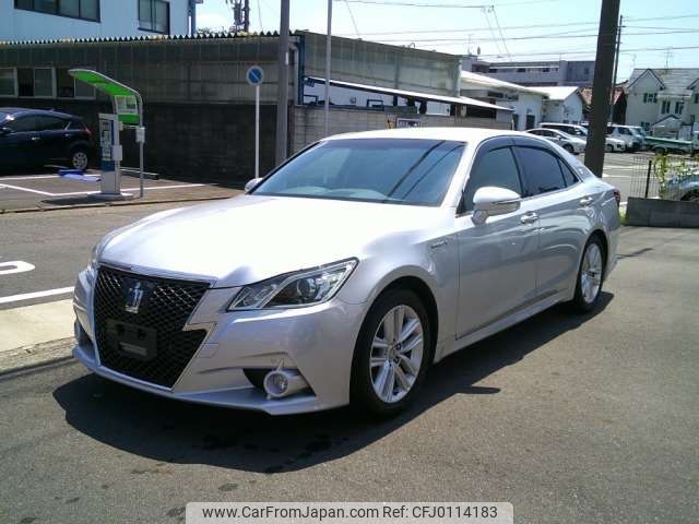 toyota crown 2013 -TOYOTA--Crown DAA-AWS210--AWS210-6022632---TOYOTA--Crown DAA-AWS210--AWS210-6022632- image 1