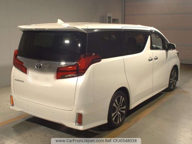 toyota alphard 2019 -TOYOTA--Alphard AGH30W-0272779---TOYOTA--Alphard AGH30W-0272779- image 2