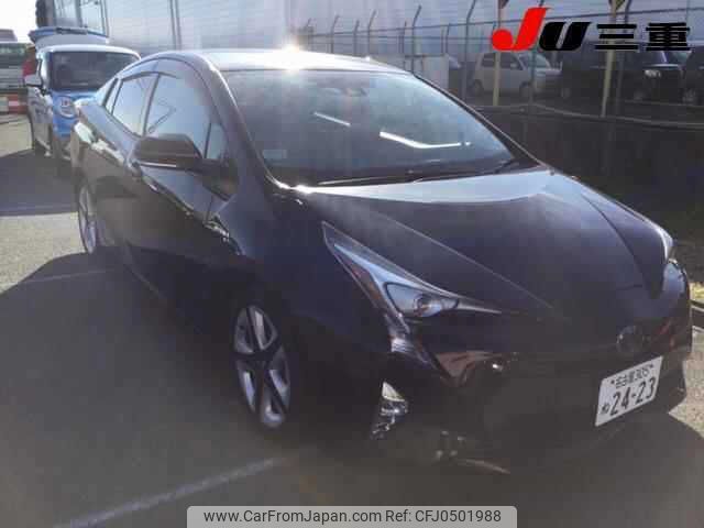 toyota prius 2016 -TOYOTA 【名古屋 305ﾈ2423】--Prius ZVW51-8007024---TOYOTA 【名古屋 305ﾈ2423】--Prius ZVW51-8007024- image 1