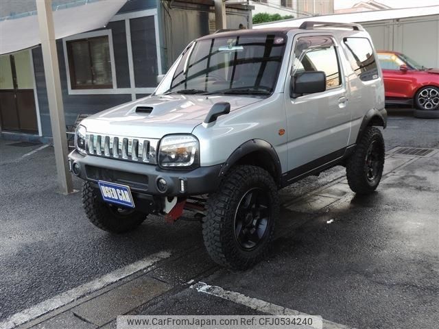 mazda az-offroad 2003 -MAZDA 【川越 580ﾅ5682】--AZ Offroad JM23W--310855---MAZDA 【川越 580ﾅ5682】--AZ Offroad JM23W--310855- image 1