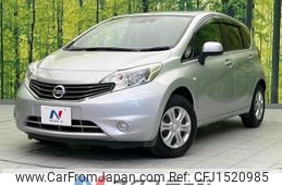 nissan note 2014 CFJ1520985
