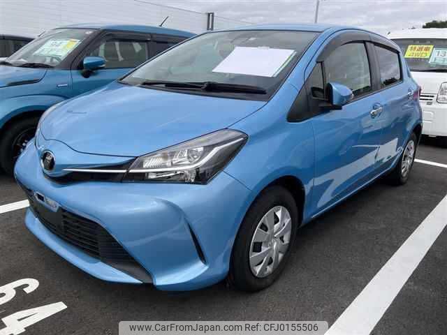 toyota vitz 2016 -TOYOTA--Vitz KSP130--2179211---TOYOTA--Vitz KSP130--2179211- image 1