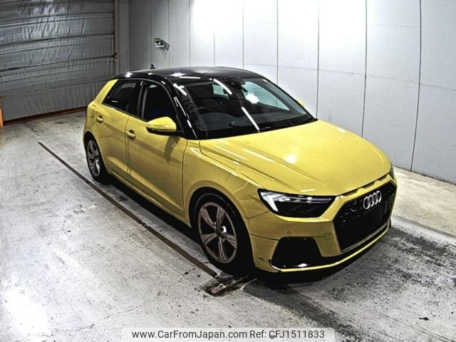 audi a1 2020 CFJ1511833 image 1