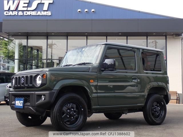suzuki jimny 2023 quick_quick_3BA-JB64W_JB64W-286643 image 1