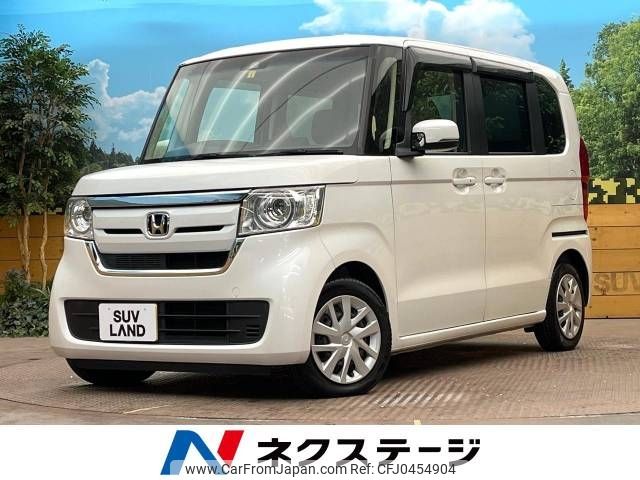 honda n-box 2020 -HONDA--N BOX 6BA-JF3--JF3-1445026---HONDA--N BOX 6BA-JF3--JF3-1445026- image 1