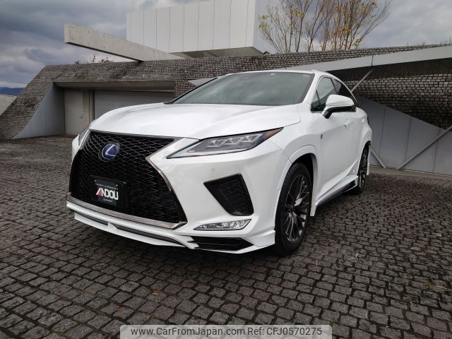 lexus rx 2020 -LEXUS--Lexus RX 6AA-GYL20W--GYL20-0013006---LEXUS--Lexus RX 6AA-GYL20W--GYL20-0013006- image 1