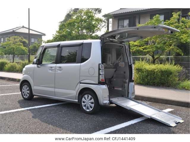 honda n-box-plus 2014 -HONDA--N BOX + DBA-JF1--JF1-8305235---HONDA--N BOX + DBA-JF1--JF1-8305235- image 1