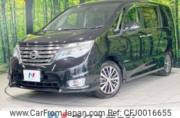 nissan serena 2015 -NISSAN--Serena DAA-HFC26--HFC26-271750---NISSAN--Serena DAA-HFC26--HFC26-271750-