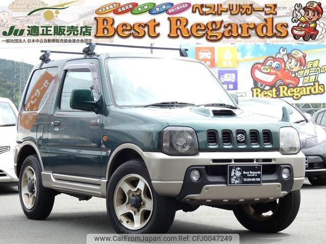 suzuki jimny 2001 quick_quick_JB23W_JB23W-240633 image 1