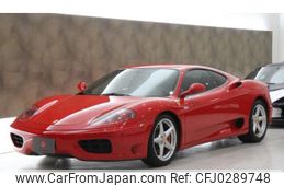 ferrari ferrari-others 2003 -FERRARI 【名古屋 307ﾊ9390】--ﾌｪﾗｰﾘ360 GH-F360--ZFFYR51J000130984---FERRARI 【名古屋 307ﾊ9390】--ﾌｪﾗｰﾘ360 GH-F360--ZFFYR51J000130984-