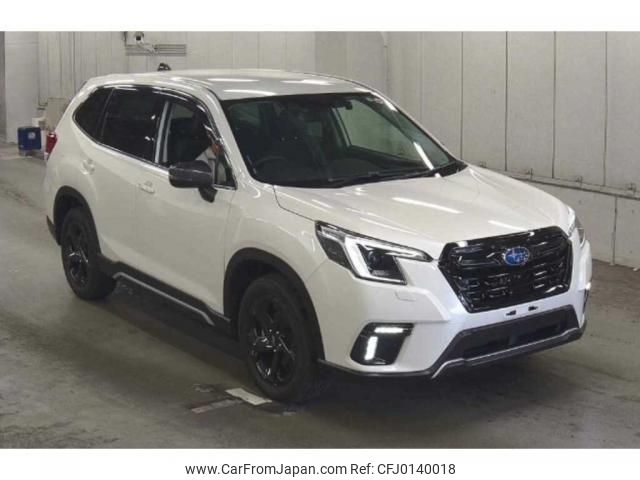 subaru forester 2021 quick_quick_4BA-SK5_-015118 image 1