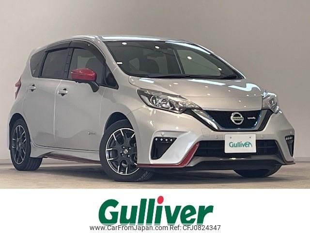 nissan note 2017 -NISSAN--Note DAA-HE12--HE12-047764---NISSAN--Note DAA-HE12--HE12-047764- image 1