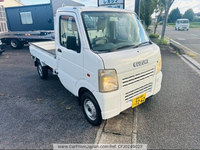 suzuki carry-truck 2002 -SUZUKI 【岐阜 480ﾌ7262】--Carry Truck DA63T--110140---SUZUKI 【岐阜 480ﾌ7262】--Carry Truck DA63T--110140- image 1