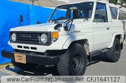 toyota landcruiser-70 1996 CFJ1641127