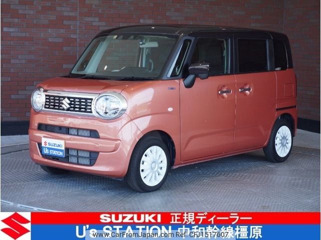 suzuki wagon-r 2022 CFJ1517607 image 1