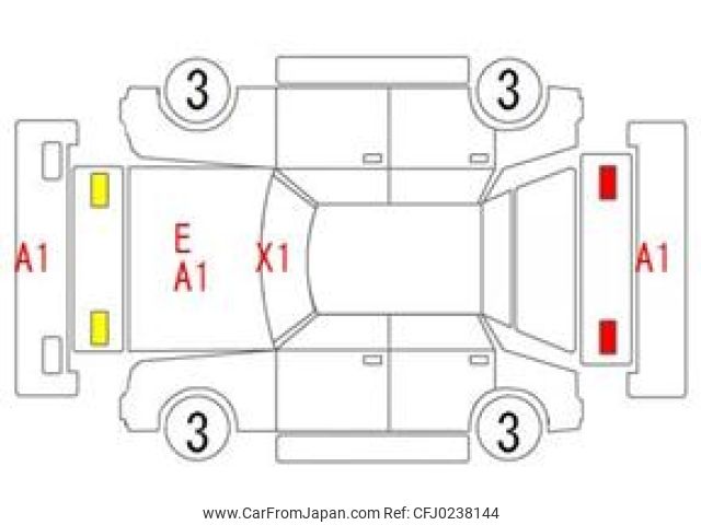 toyota alphard 2021 -TOYOTA--Alphard 3BA-AGH30W--AGH30-0370945---TOYOTA--Alphard 3BA-AGH30W--AGH30-0370945- image 2