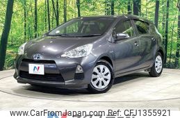 toyota aqua 2012 CFJ1355921