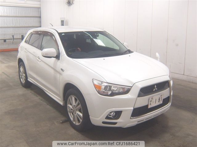 mitsubishi rvr 2010 CFJ1686421 image 1