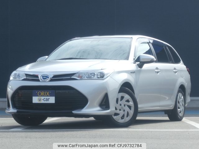 toyota corolla-fielder 2019 -TOYOTA--Corolla Fielder DAA-NKE165G--NKE165-7204915---TOYOTA--Corolla Fielder DAA-NKE165G--NKE165-7204915- image 1