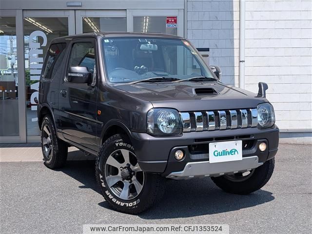 suzuki jimny 2012 -SUZUKI--Jimny ABA-JB23W--JB23W-669066---SUZUKI--Jimny ABA-JB23W--JB23W-669066- image 1