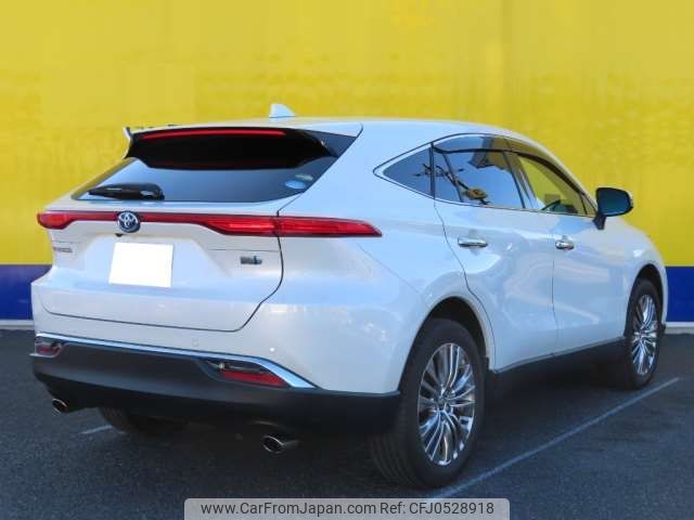 toyota harrier 2020 -TOYOTA--Harrier 6AA-AXUH80--AXUH80-0011210---TOYOTA--Harrier 6AA-AXUH80--AXUH80-0011210- image 2