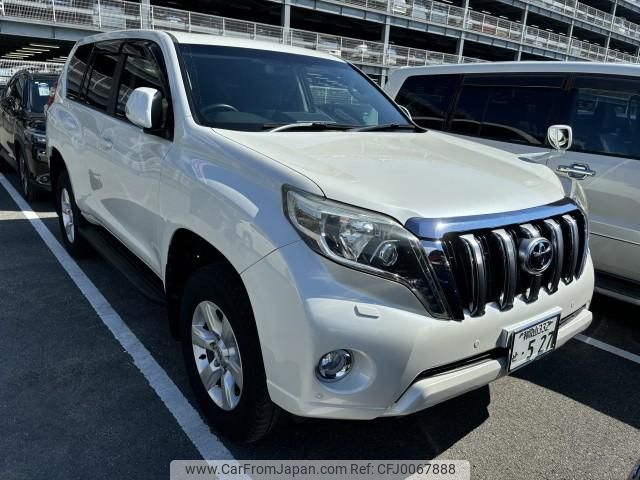 toyota land-cruiser-prado 2014 quick_quick_CBA-TRJ150W_TRJ150-0043288 image 2