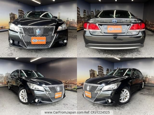 toyota crown-hybrid 2014 quick_quick_DAA-AWS210_AWS210-6063800 image 1