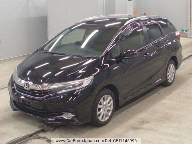 honda shuttle 2016 -HONDA--Shuttle GP8-1008266---HONDA--Shuttle GP8-1008266- image 1