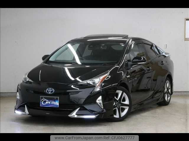 toyota prius 2016 -TOYOTA--Prius DAA-ZVW51--ZVW51-8027196---TOYOTA--Prius DAA-ZVW51--ZVW51-8027196- image 1