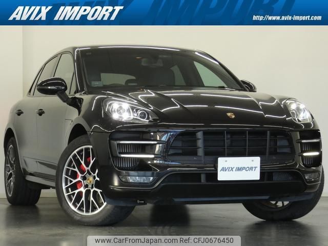 porsche macan 2015 quick_quick_DBA-95BCTL_WP1ZZZ95ZFLB95638 image 1