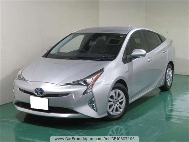 toyota prius 2017 -TOYOTA--Prius DAA-ZVW50--ZVW50-6077750---TOYOTA--Prius DAA-ZVW50--ZVW50-6077750- image 1