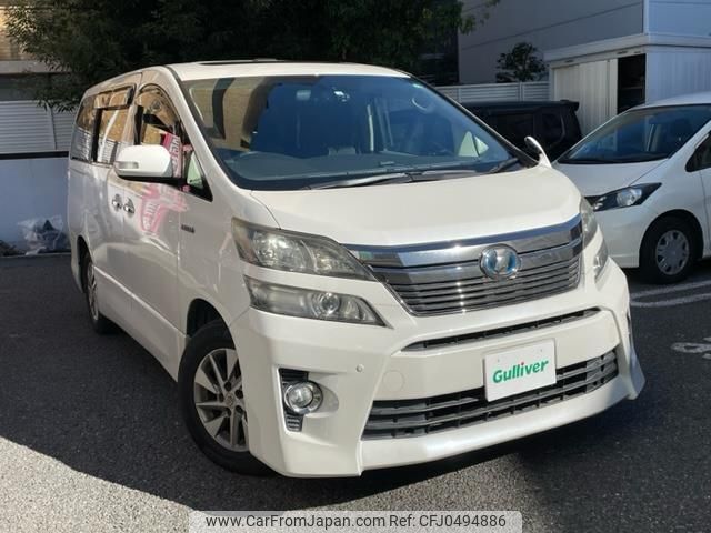 toyota vellfire 2012 -TOYOTA--Vellfire DAA-ATH20W--ATH20-8006643---TOYOTA--Vellfire DAA-ATH20W--ATH20-8006643- image 1