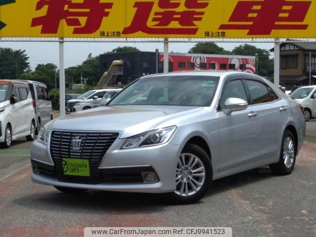 toyota crown 2015 -TOYOTA--Crown DBA-GRS210--GRS210-6015450---TOYOTA--Crown DBA-GRS210--GRS210-6015450- image 1