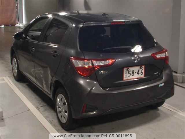 toyota vitz 2017 -TOYOTA--Vitz NSP135-2068299---TOYOTA--Vitz NSP135-2068299- image 2