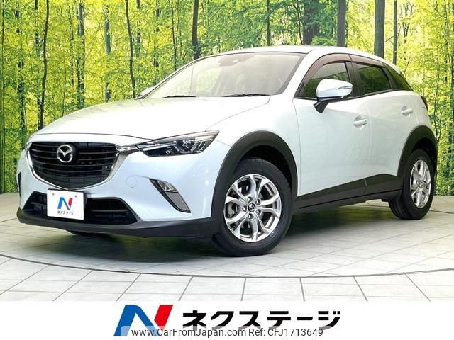 mazda cx-3 2017 CFJ1713649 image 1
