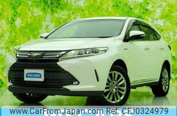 toyota harrier-hybrid 2017 quick_quick_DAA-AVU65W_AVU65-0051160