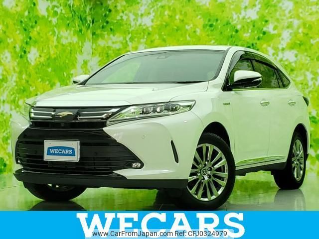 toyota harrier-hybrid 2017 quick_quick_DAA-AVU65W_AVU65-0051160 image 1