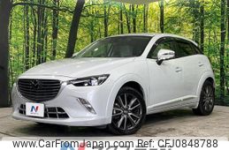 mazda cx-3 2016 quick_quick_DK5AW_DK5AW-111244