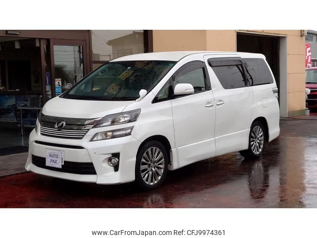 toyota vellfire 2014 -TOYOTA 【名変中 】--Vellfire ANH20W--8324786---TOYOTA 【名変中 】--Vellfire ANH20W--8324786- image 1