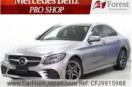 mercedes-benz c-class 2019 -MERCEDES-BENZ--Benz C Class 5AA-205078--WDD2050782R442384---MERCEDES-BENZ--Benz C Class 5AA-205078--WDD2050782R442384-