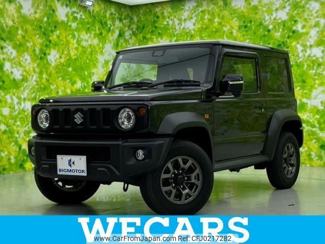 suzuki jimny-sierra 2023 quick_quick_3BA-JB74W_JB74W-190068 image 1