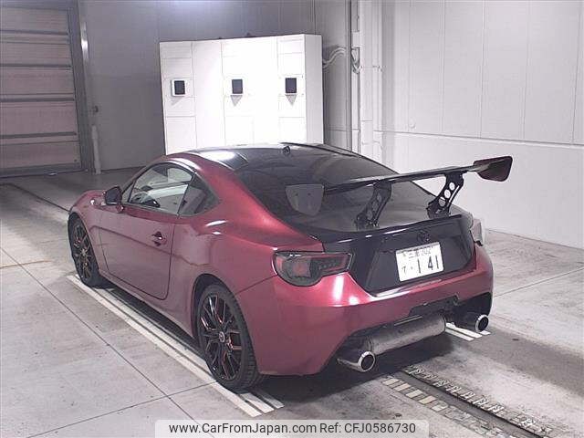 toyota 86 2013 -TOYOTA 【三重 302ﾃ141】--86 ZN6-031763---TOYOTA 【三重 302ﾃ141】--86 ZN6-031763- image 2