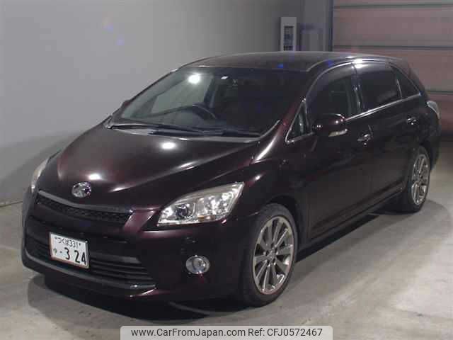 toyota mark-x-zio 2012 -TOYOTA 【つくば 331ﾕ324】--MarkX Zio ANA10--0040668---TOYOTA 【つくば 331ﾕ324】--MarkX Zio ANA10--0040668- image 1