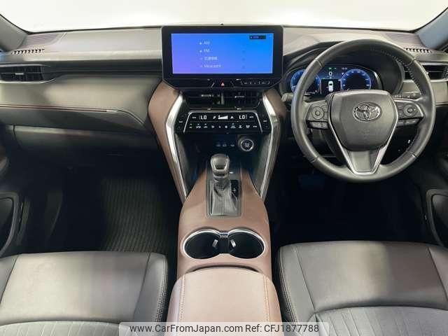toyota harrier 2023 CFJ1877788 image 2