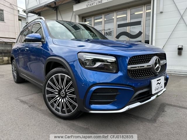 mercedes-benz glb-class 2024 -MERCEDES-BENZ--Benz GLB 3DA-247613M--W1N2476132W379***---MERCEDES-BENZ--Benz GLB 3DA-247613M--W1N2476132W379***- image 1