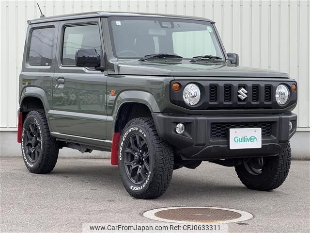 suzuki jimny 2019 -SUZUKI--Jimny 3BA-JB64W--JB64W-129210---SUZUKI--Jimny 3BA-JB64W--JB64W-129210- image 1