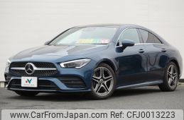 mercedes-benz cla-class 2020 -MERCEDES-BENZ--Benz CLA 3DA-118312M--W1K1183122N149653---MERCEDES-BENZ--Benz CLA 3DA-118312M--W1K1183122N149653-