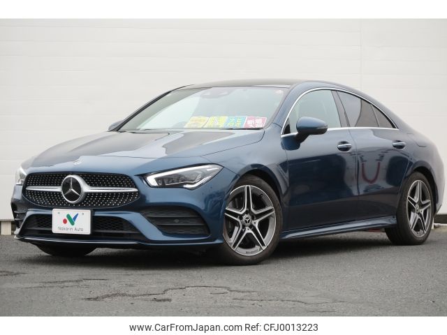 mercedes-benz cla-class 2020 -MERCEDES-BENZ--Benz CLA 3DA-118312M--W1K1183122N149653---MERCEDES-BENZ--Benz CLA 3DA-118312M--W1K1183122N149653- image 1