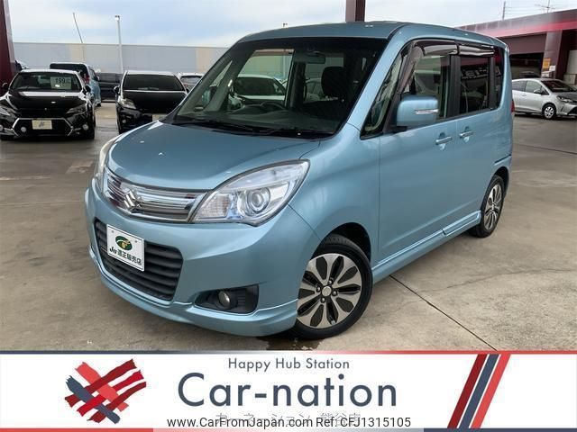 suzuki solio 2014 quick_quick_MA15S_MA15S-517487 image 1